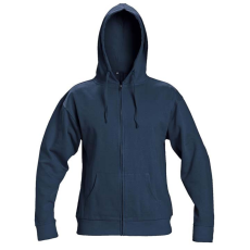 Cerva NAGAR csuklyás polóver (navy, M)