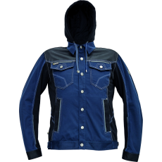 Cerva NEURUM CLS kapucnis dzseki (navy, 62)