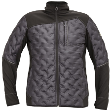 Cerva Neurum Softshell Kabát Antracit - 4XL férfi kabát, dzseki