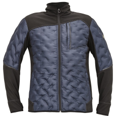 Cerva Neurum Softshell Kabát tengerészkék - 4XL