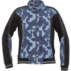 Cerva Neurum Terepmintás Munkáskabát tengerészkék - 60