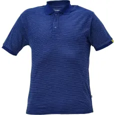 Cerva NOYO ESD tenisz póló (navy, L)
