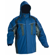 Cerva Nyala munkavédelmi kabát kék színben