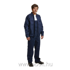 Cerva Öltöny kertésznadrág+kabát kék BE-01-005 58 munkaruha