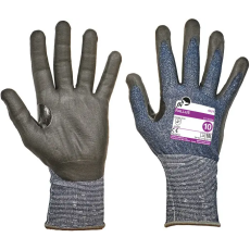 Cerva RALLUS kesztyű cut5 18g,nitril/PU - 8