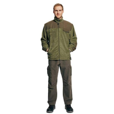 Cerva RANDWIK FLEECE polár kabát (üvegzöld, XXL) munkaruha