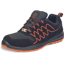 CERVA RAVEN SPORTY S1P ESD SR félcipő narancs 44-es munkavédelmi cipő