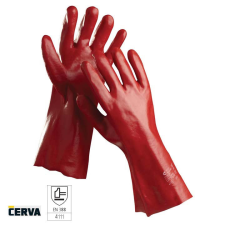 Cerva Redstart 35 mártott PVC védőkesztyű védőkesztyű
