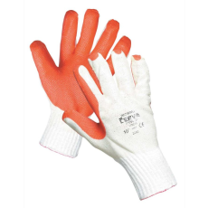 Cerva REDWING vágásbiztos kesztyű latex (narancs*, 11)