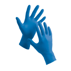Cerva SPOONBILL kesztyű, egyszerhasználatos (kék*, 8)