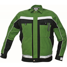Cerva STANMORE kabát (zöld/fekete, 58)