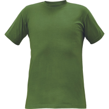 Cerva TEESTA trikó (kelly green, XL) munkaruha