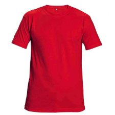 Cerva TEESTA trikó (piros, 3XL) munkaruha