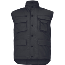 Cerva Triton Munkás Mellény Fekete - XXXL munkaruha