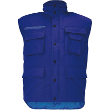 Cerva Triton Munkás Mellény Királykék - 3XL munkaruha