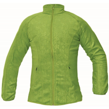 Cerva YOWIE női polár kabát (zöld*, XS) női pulóver, kardigán
