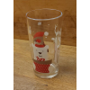 Cerve Winter Friends karácsonyi pohár, üveg, 25cl, 1db