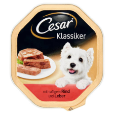 Cesar Adult alutálkás eledel - marhahús/májjal (150g) kutyaeledel