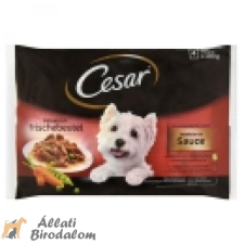 Cesar Cesar alutasak 4 pack válogatás mártásban kutyafelszerelés