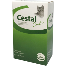 Cestal Cat féreghajtó rágótabletta 48 db vitamin, táplálékkiegészítő macskáknak