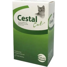  Cestal Cat féreghajtó tabletta macskáknak 1db vitamin, táplálékkiegészítő macskáknak