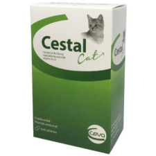 Cestal Cat féregtelenítő Rágótabletta macskák részére 2db/doboz élősködő elleni készítmény macskáknak