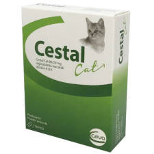  Cestal Cat Rágótabletta – 2 db élősködő elleni készítmény macskáknak