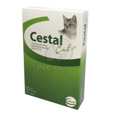 Cestal Cestal Cat rágótabletta 8 db élősködő elleni készítmény macskáknak