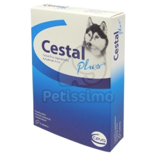 Cestal Cestal Plus rágótabletta kutyáknak 8 db élősködő elleni készítmény kutyáknak