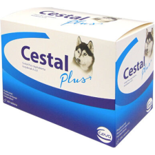 Cestal Plus féreghajtó rágótabletta kutyáknak 200 db vitamin, táplálékkiegészítő kutyáknak