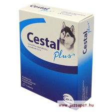  Cestal Plus Féregtelenítő Rágótabletta Kutyának 2db élősködő elleni készítmény kutyáknak