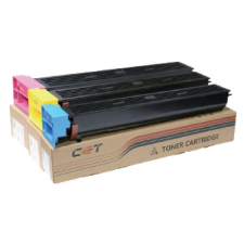 CET Utángyártott MINOLTA C654 TN711M Toner Magenta 31500 oldal kapacitás CT (MICE7298) (MICE7298) nyomtatópatron & toner