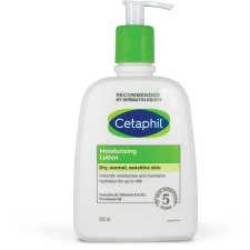 Cetaphil Moisturizing Lotion 500 ml testápoló