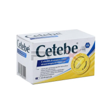 Cetebe C-vitamin D-vitamin + Cink kapszula 60db vitamin és táplálékkiegészítő