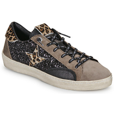 Cetti Rövid szárú edzőcipők C-1342-SRA-INV26-ANTE-GLITTER-NEGRO Fekete 41