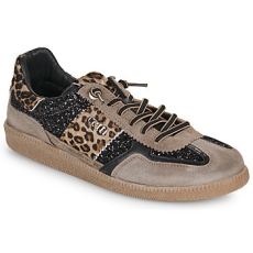 Cetti Rövid szárú edzőcipők C-1395-SRA-INV26-ANTE-GLITTER-NEGRO Fekete 39