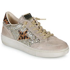 Cetti Rövid szárú edzőcipők C-1400-SRA-EXP-INV26-SATURNO-GLITTER-CHAMPAGNE Arany 36