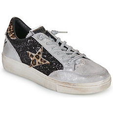 Cetti Rövid szárú edzőcipők C-1400-SRA-EXP-INV26-SATURNO-GLITTER-SILVER Ezüst 40