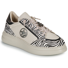 Cetti Rövid szárú edzőcipők C-1401-SRA-INV26-ZEBRA-NATURE-OFF-WHITE Fehér 37