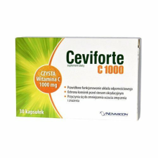 Ceviforte C 1000 - 30 darab étrend-kiegészítő kapszula vitamin és táplálékkiegészítő