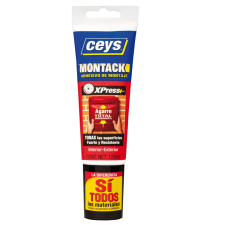 Ceys MONTACK XPRESS PLUS 190G SZERELŐRAGASZTÓ ragasztószalag és takarófólia