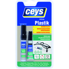Ceys RAGASZTÓ NEHEZEN RAGASZTHATÓ MŰANYA GOKHOZ 3G+4ML CEYS ragasztószalag és takarófólia