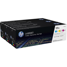  CF211A-CF212A-CF213A CMY MULTIPACK (131A, U0SL1AM) EREDETI HP TONER nyomtatópatron & toner