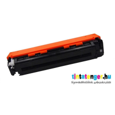 CF401X (No.201X) nagy kapacitású, kék prémium utángyártott kazetta nyomtatópatron & toner