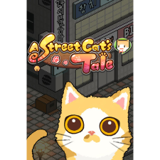 CFK Co., Ltd. A Street Cat's Tale (PC - Steam elektronikus játék licensz) videójáték