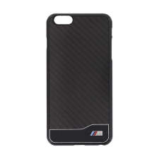 Cg mobile BMW M műanyag telefonvédő (karbon minta) FEKETE [Apple iPhone 6S Plus 5.5] (BMHCP6LMDCB) tok és táska