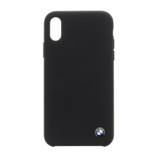 Cg mobile BMW SIGNature Apple iPhone XR 6.1 szilikon telefonvédő (ultravékony) fekete tok és táska