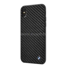 Cg mobile BMW SIGNATURE szilikon telefonvédő (karbon minta) FEKETE (BMHCPXMBC) tok és táska