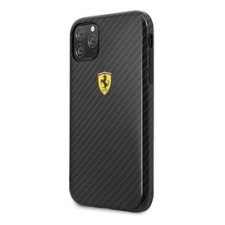 Cg mobile Ferrari Scuderia műanyag telefonvédő (karbon minta) FEKETE | FESPCHCN58CBBK tok és táska