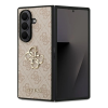 Cg mobile GUESS 4G BIG LOGO szilikon telefonvédő (ütésállóság, bőr hatású hátlap) RÓZSASZÍN Samsung Galaxy Z Fold7 (SM-F966) (GUHCZFD74GMGPI) (GUHCZFD74GMGPI)